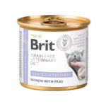 Brit Grain Free Veterinary Diet Gastrointestinal Salmon With Peas – 200 Gram