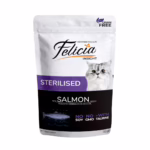 Felicia Sterilised Adult Cat Pouch – 85 Gram - Salmon