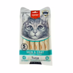 Wanpy Medicated Creamy Treat / Skin And Coat /Tuna And Salmon – 70 Gram