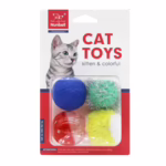 Nunbell Cat Balls With 4 Different Style