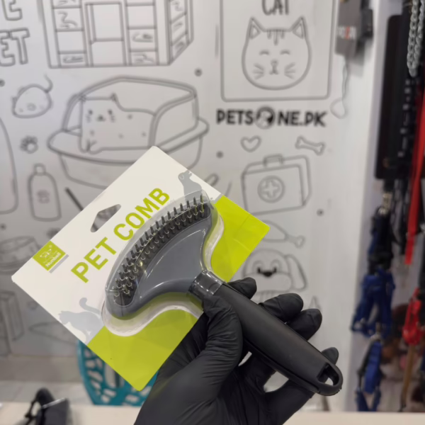 Nunbell Long Hair Comb High For Pets - Image 3