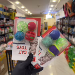 Nunbell Cat Balls With 4 Different Style - Image 2