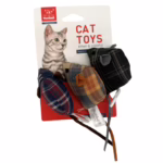 Nunbell Soft Mouse Toy ( 3 Pcs)