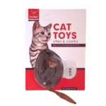 Nunbell Touch And Play Vibrating Mouse Cat Toy