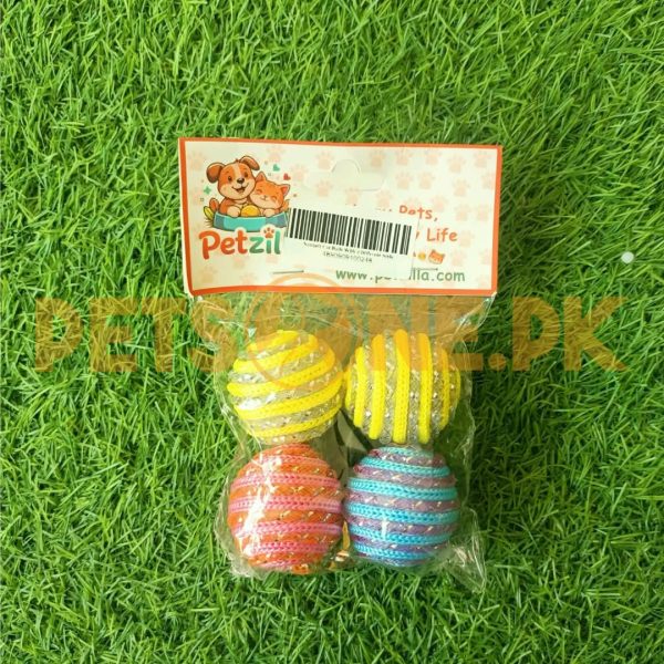 Petzilla Cat Balls With 4 Different Style - Image 2