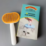 Rectangle Cat Face Self Cleaning Brush For Cats And Dogs