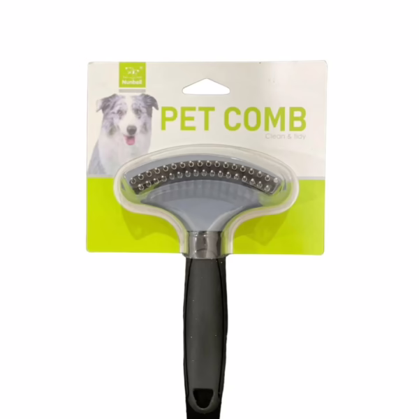 Nunbell Long Hair Comb High For Pets - Image 2