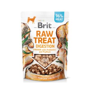 Brit Raw Treat Digestion Dog Treat With Chicken – 40 Gram
