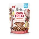 Brit Raw / Dog Treat / For Urinary Health / Turkey Flavor – 40 Gram