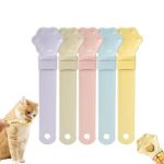 Cat Strip Squeeze Spoon / Cat Creamy Treat Dispenser