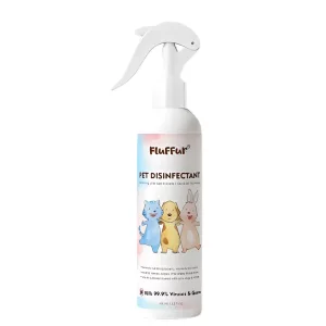 Fluffur Pet Disinfectant Spray For Cats And Dogs - 200 ML