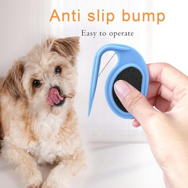 Open Knot Comb For Pets / Hair Knot Cutter - Image 2