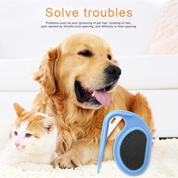 Open Knot Comb For Pets / Hair Knot Cutter - Image 3