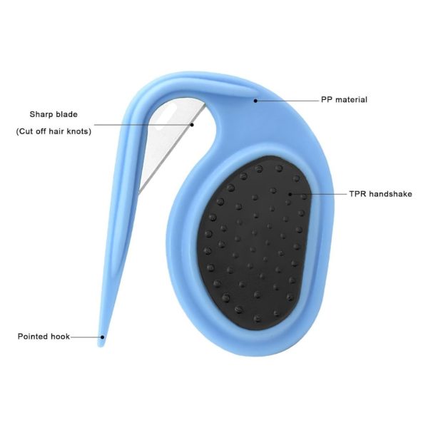 Open Knot Comb For Pets / Hair Knot Cutter - Image 4