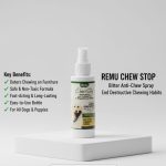 Remu Chewing Stop Spray For Cats and Dogs – 120 ML