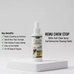 Remu Chewing Stop Spray For Cats and Dogs – 120 ML