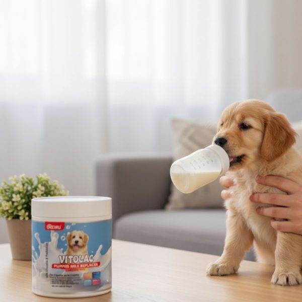 Remu Vitolac Puppy Milk Replacer - 100 Gram - Image 3