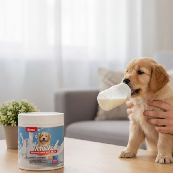 Remu Vitolac Puppy Milk Replacer - 100 Gram - Image 3
