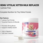 Remu Vitolac Kitten Milk Replacer – 100 Gram - Image 2