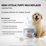 Remu Vitolac Puppy Milk Replacer - 100 Gram - Image 2