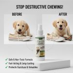 Remu Chewing Stop Spray For Cats and Dogs – 120 ML - Image 2