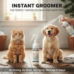 Fluffur Instant Waterless Grooming Shampoo For Cats And Dogs 200 ML – Flame Paw - Image 2