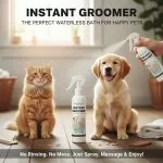Fluffur Instant Waterless Grooming Shampoo For Cats And Dogs 200 ML – Flame Paw - Image 2
