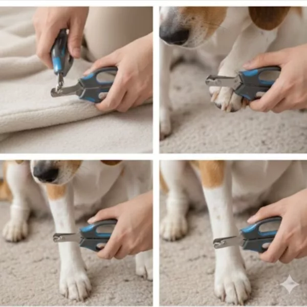 Pets Nail Clipper/Scissors for Cats/Dogs/Birds - Image 3