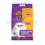 PET MOMMY Super Clumping Cat Litter / Lavender Scented