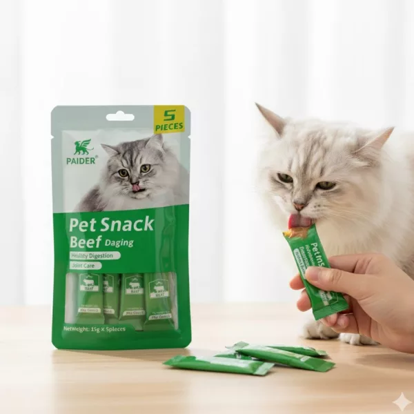 Paider Pet Snack Beef Joint Care - 75 Gram - Image 2