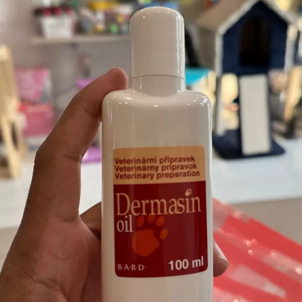 Dermasin Pet Fungal Relief Oil - 100 ML - Image 2
