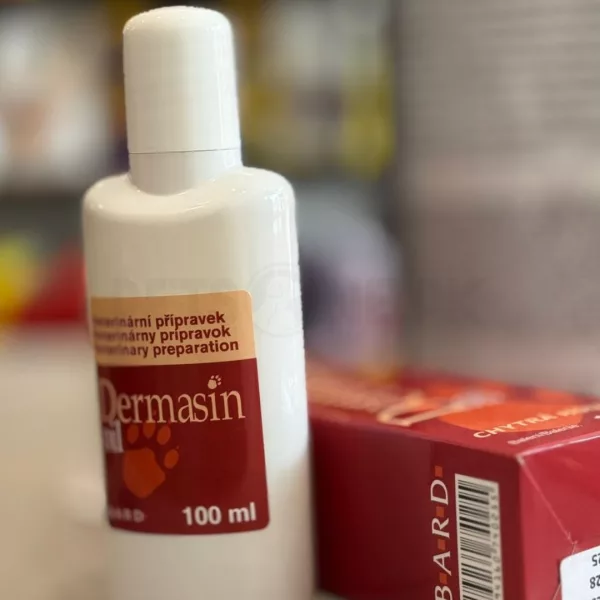 Dermasin Pet Fungal Relief Oil - 100 ML - Image 4