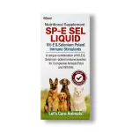 SP-E Sel Liquid Vitamin E And Selenium Supplement For Dogs And Cat - 50 ML