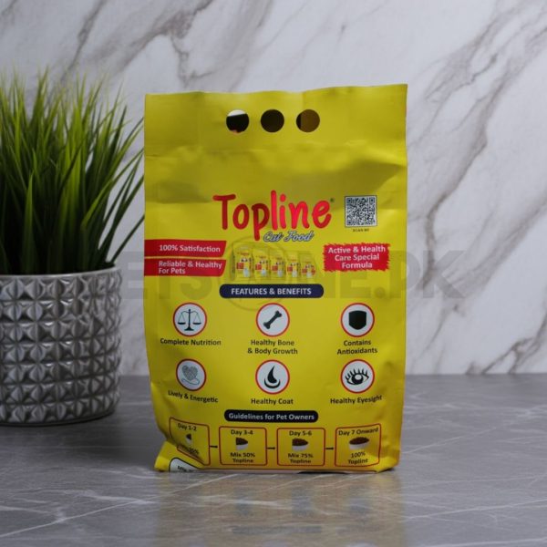 Topline Kitten Food - Image 2