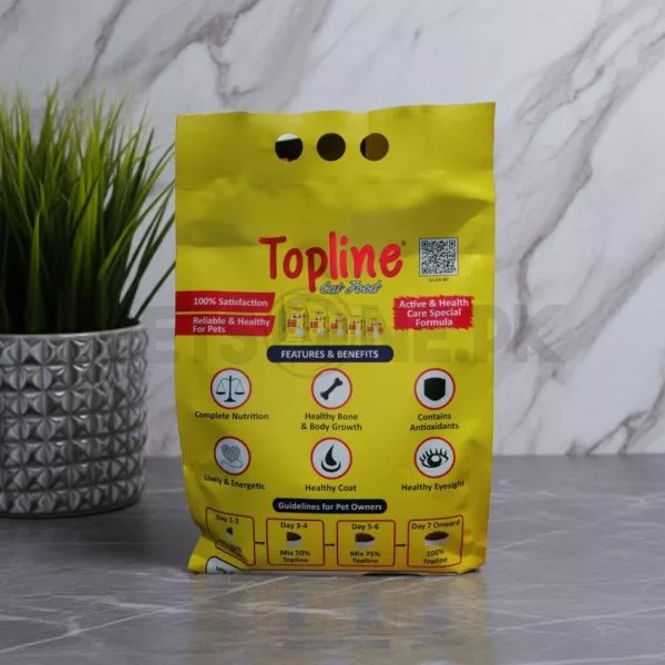 Topline Kitten Food - Image 2