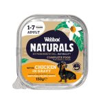 Webbox Natural Chicken In Gravy / Wet Dog Food – 150 Gram