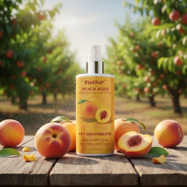 Fluffur Pet Deodorizing Spray - 200 ML - Image 2