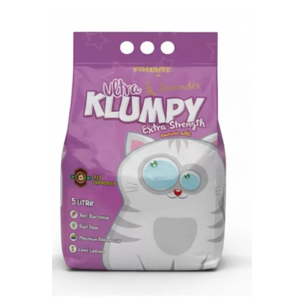 Ultra Klumpy Pet Cat Litter / Ultra Klumpy Litter - Image 5