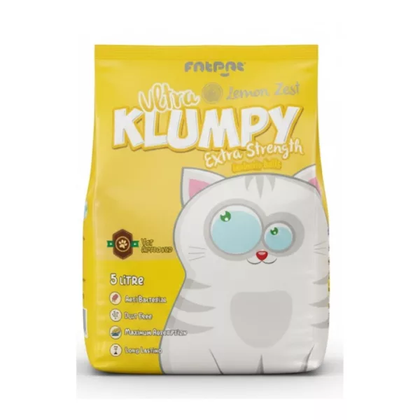Ultra Klumpy Pet Cat Litter / Ultra Klumpy Litter - Image 4