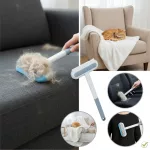 Multi-Function Pet Hair Remover Brush with Long Handle
