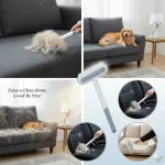 Multi-Function Pet Hair Remover Brush with Long Handle - Image 3