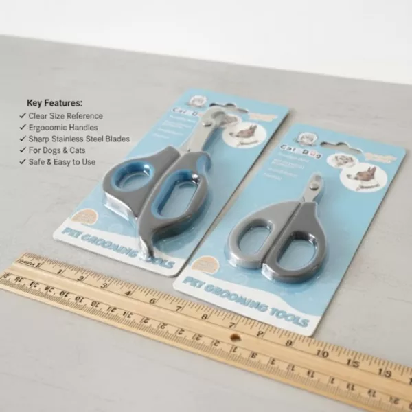Pets Nail Clipper/Scissors for Cats/Dogs/Birds - Image 4