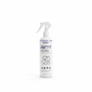 Fluffur Flea And Tick Spray For Pets