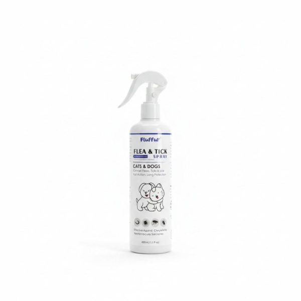 Fluffur Flea And Tick Spray For Pets