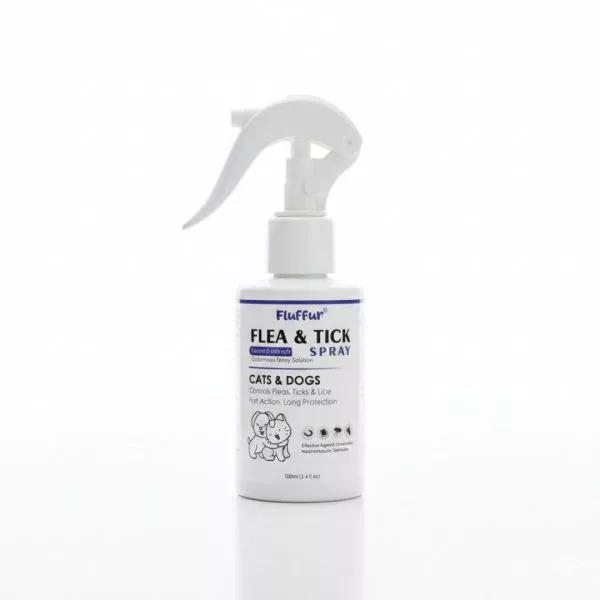 Fluffur Flea And Tick Spray For Pets