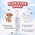 Fluffur Flea And Tick Spray For Pets