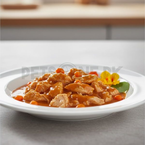 Brit Care Wet Food Pouch / For Kittens / Fillets In Gravy / Tender Turkey Flavor – 85 Gram - Image 2