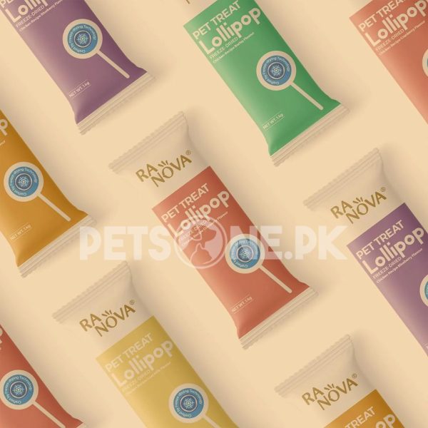 Ranova Pet Treat Lollipop For Cat / Ranova Freeze Dried Cat Lollipops - Image 2