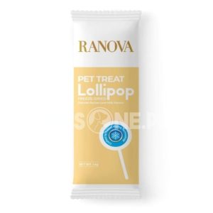 Ranova Pet Treat Lollipop For Cat / Ranova Freeze Dried Cat Lollipops - Goat Milk