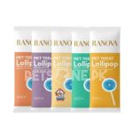 Ranova Pet Treat Lollipop For Cat / Ranova Freeze Dried Cat Lollipops